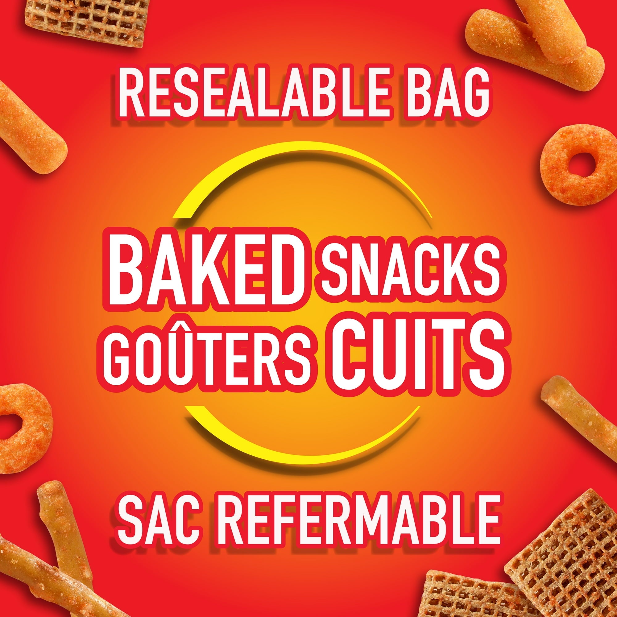 Christie Bits & Bites Crispers BBQ Snack Mix