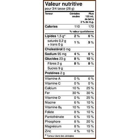 General Mills, Cocoa Puffs Breakfast Cereal, 335g/11.8oz., {Imported from Canada}