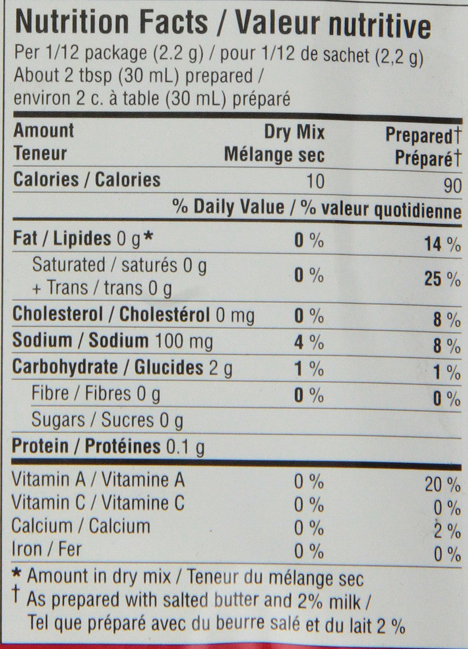 Knorr Classic Sauce Mix, Bearnaise, 26g/.9oz {Imported from Canada}