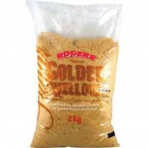 Roger's Natural Golden Yellow Sugar, 2kgs/4.4 lbs {Imported from Canada}