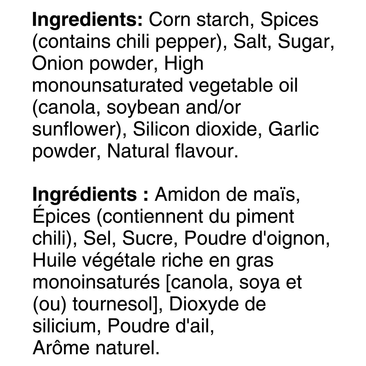 Old El Paso Hot and Spicy Taco Seasoning Mix, 24g/1oz., {Imported from Canada}