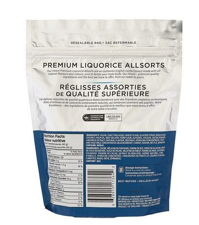 Our Finest Premium Liquorice Allsorts, 400g/14.1 oz., {Imported from Canada}