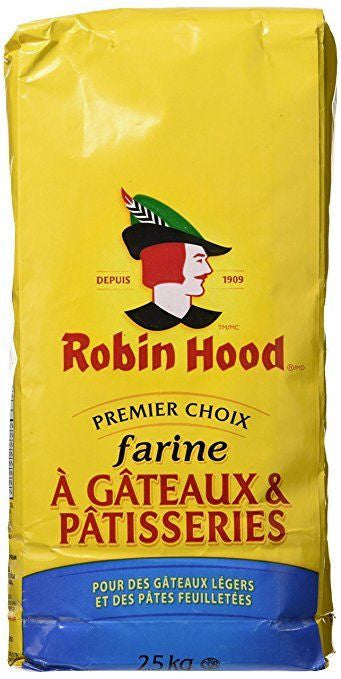 Robin Hood Best for Cake & Pastry Flour 2.5kgs/5.51lbs {Imported from Canada}