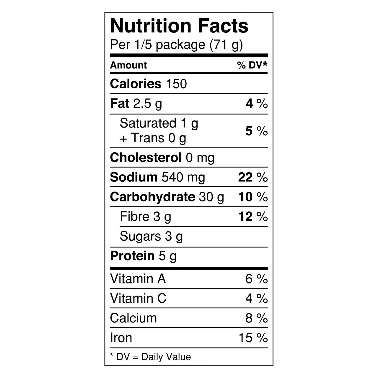 Old El Paso Smart Fiesta Soft Taco Dinner Kit, 10 Count, 354g/12.5oz, {Imported from Canada}