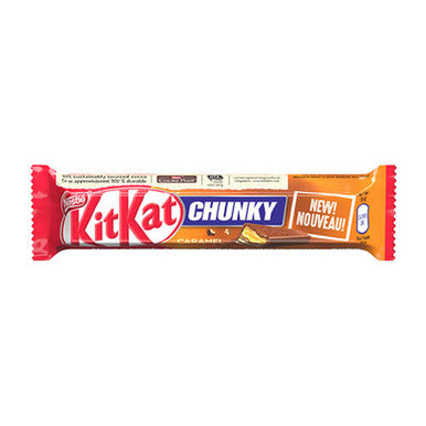 Nestle Kit Kat Caramel Wafer Bar, 55g/1.94oz, 36-Pack {Imported from Canada}