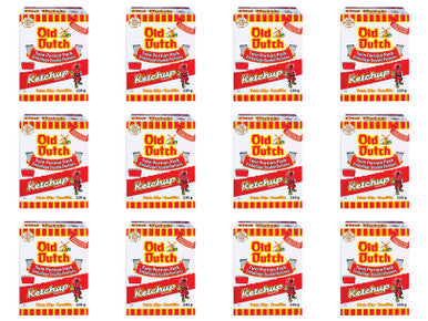 Old Dutch Ketchup Chips, 220g/7.8oz., Box, (12 pack) (Imported from Canada)