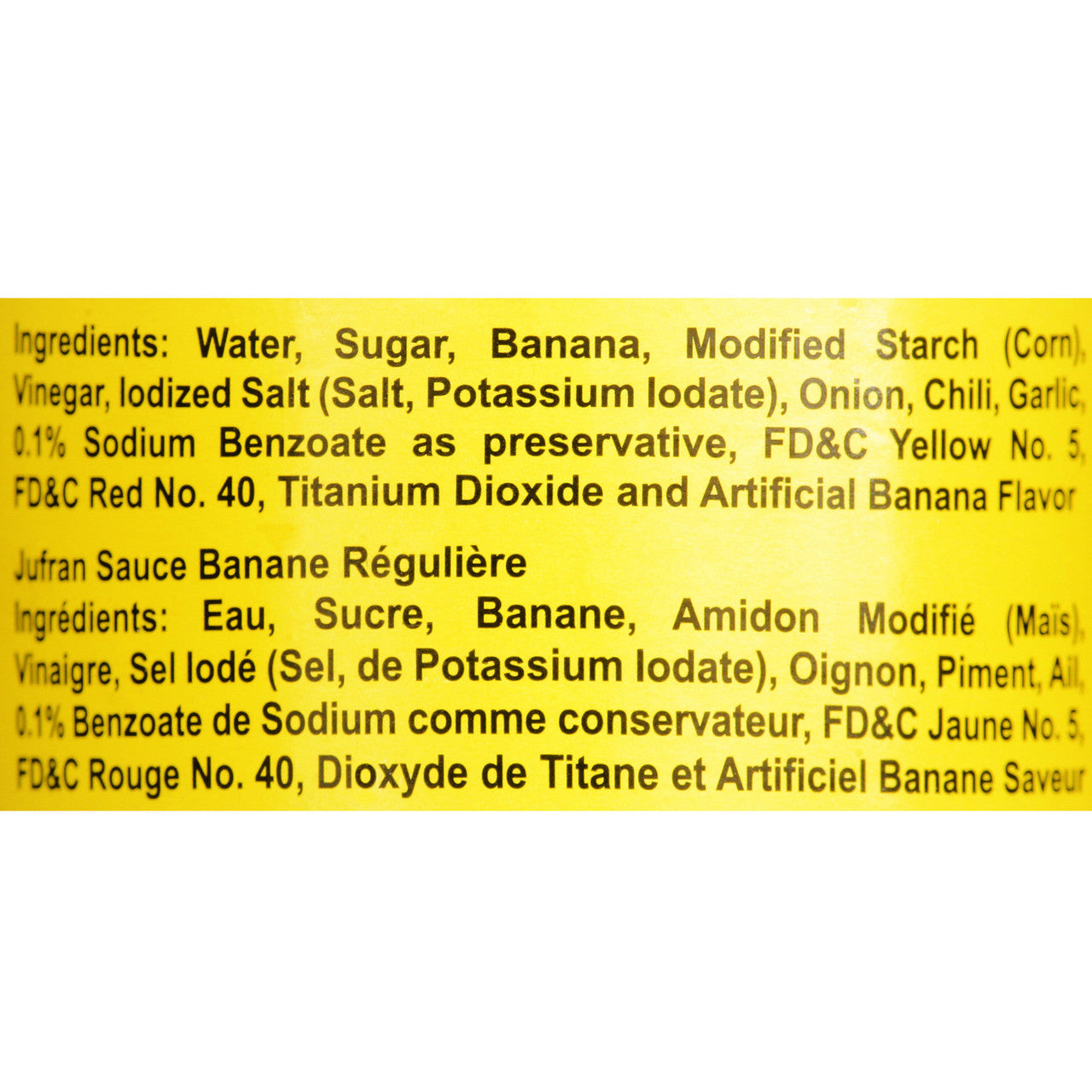 Jufran Banana Sauce Mild 340g/12 oz. Tomato-Less Ketchup {Imported from Canada}