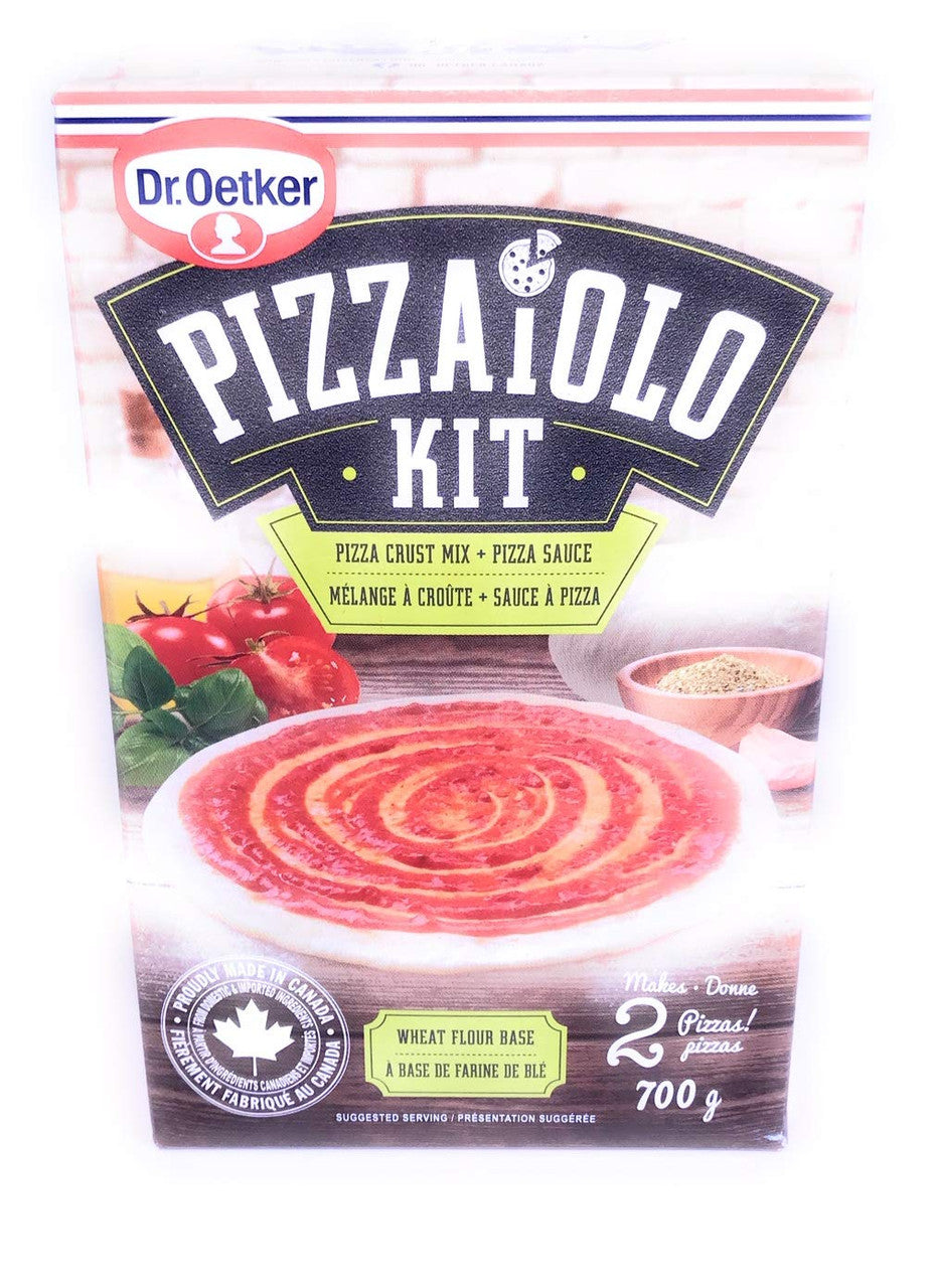Dr. Oetker Pizzaiolo Kit 700g/24.7 oz {Imported from Canada} Caffeine