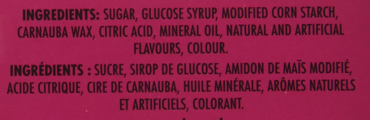 Maynards Swedish Berries Gummy Candy, 64g/2.2oz., 18 Pack {Imported from Canada}