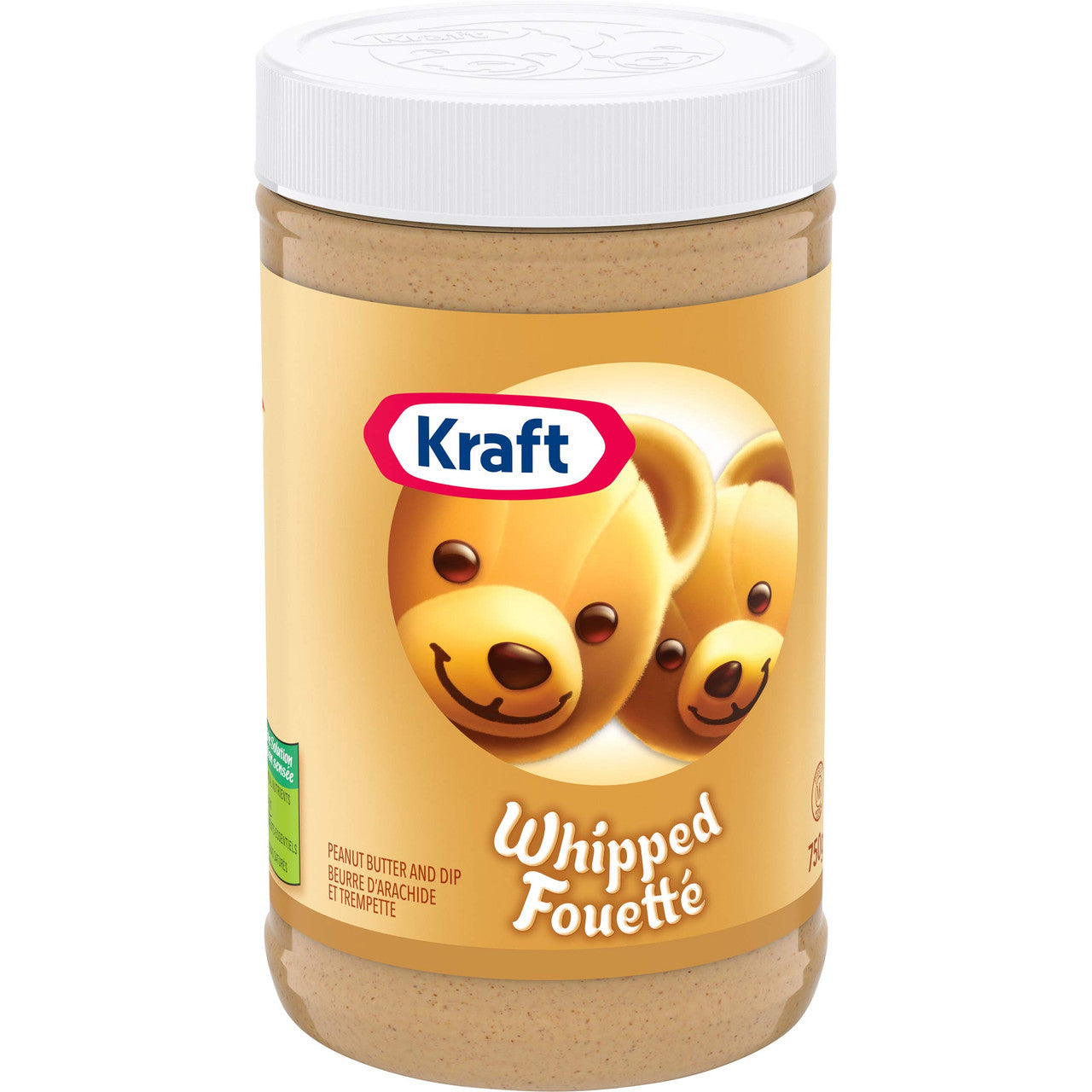 Kraft Peanut Butter (Whipped Peanut Butter, 750g/26.5 oz {Imported from Canada})