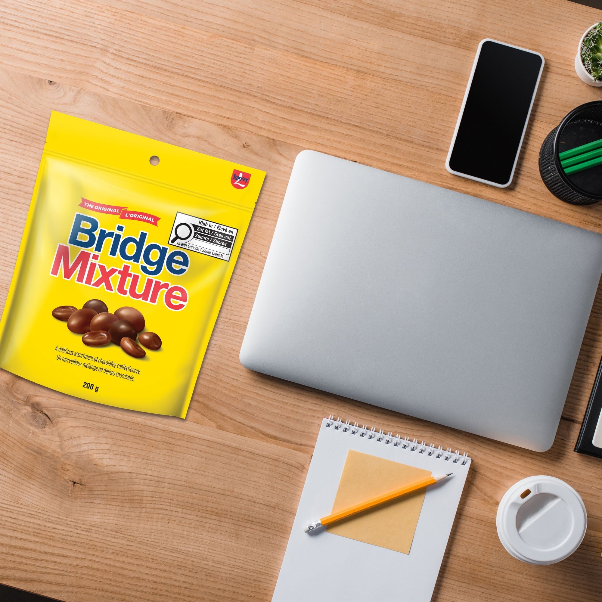 Lowney Bridge Mixture Chocolate 200g/7.1 oz