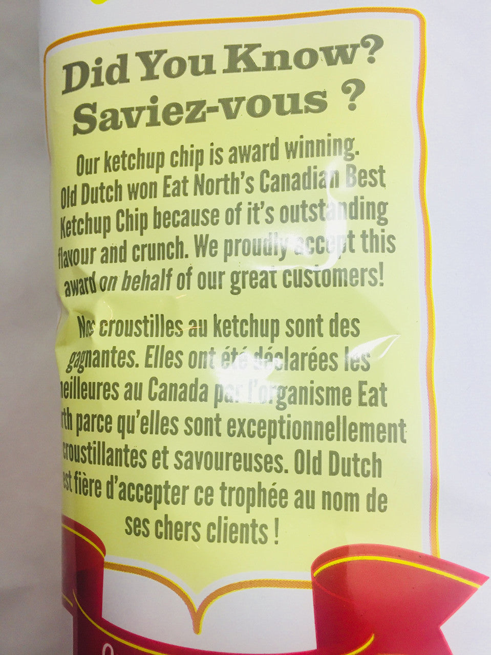 Old Dutch, All Dressed, Potato Chips, Gluten Free (255g/9 oz.) (2 Pack) {Imported From Canada}