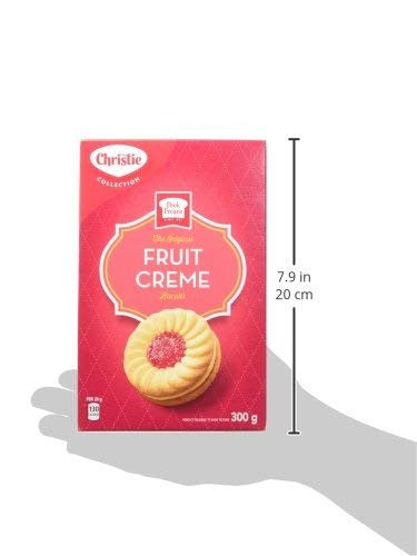 Christie Peek Freans, Fruit Creme Biscuits, 300g/10.6oz {Imported from Canada}