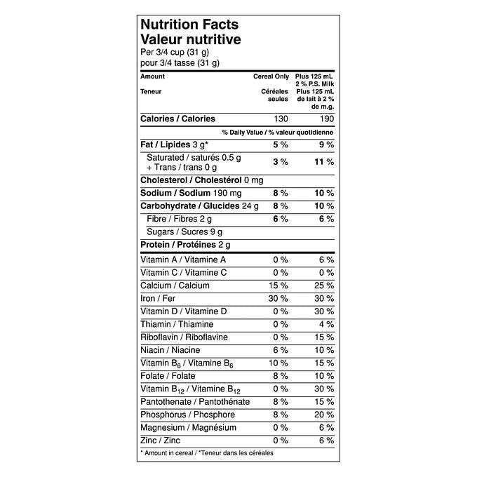 Reese Puffs Super Jumbo Chocolate, Peanut Butter Cereal, 1.4kg/49.4oz. (Imported from Canada)