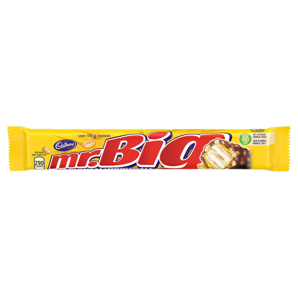 Cadbury Mr Big Original Chocolate, 60g {Imported from Canada}