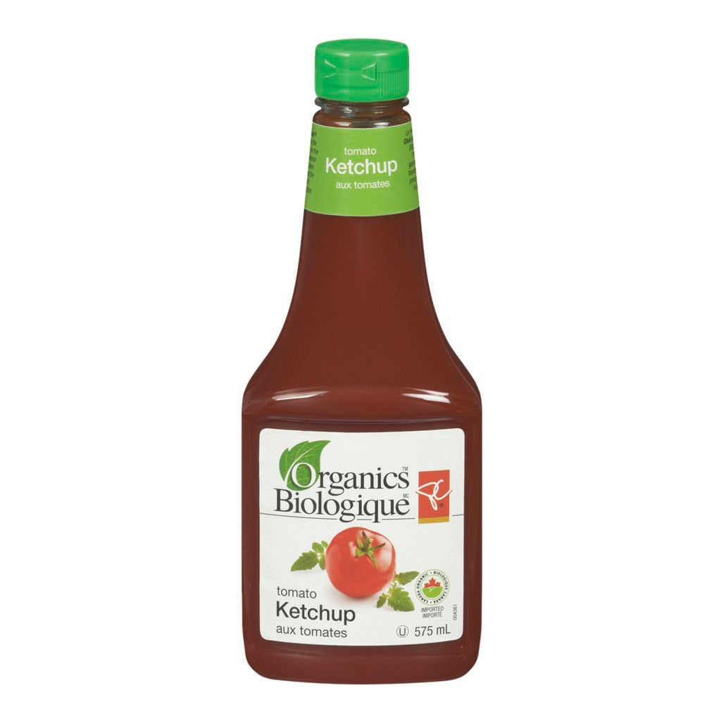 PC Organics Tomato Ketchup 575ml/19.4 oz., {Imported from Canada}