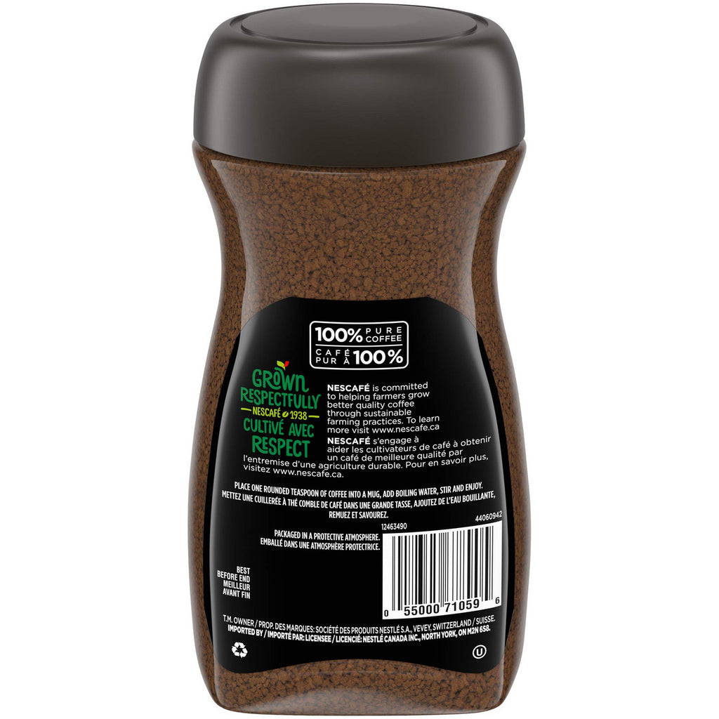 Nescafe Rich Intense Instant Coffee, 160g/5.6 oz., Jar {Imported from Canada}