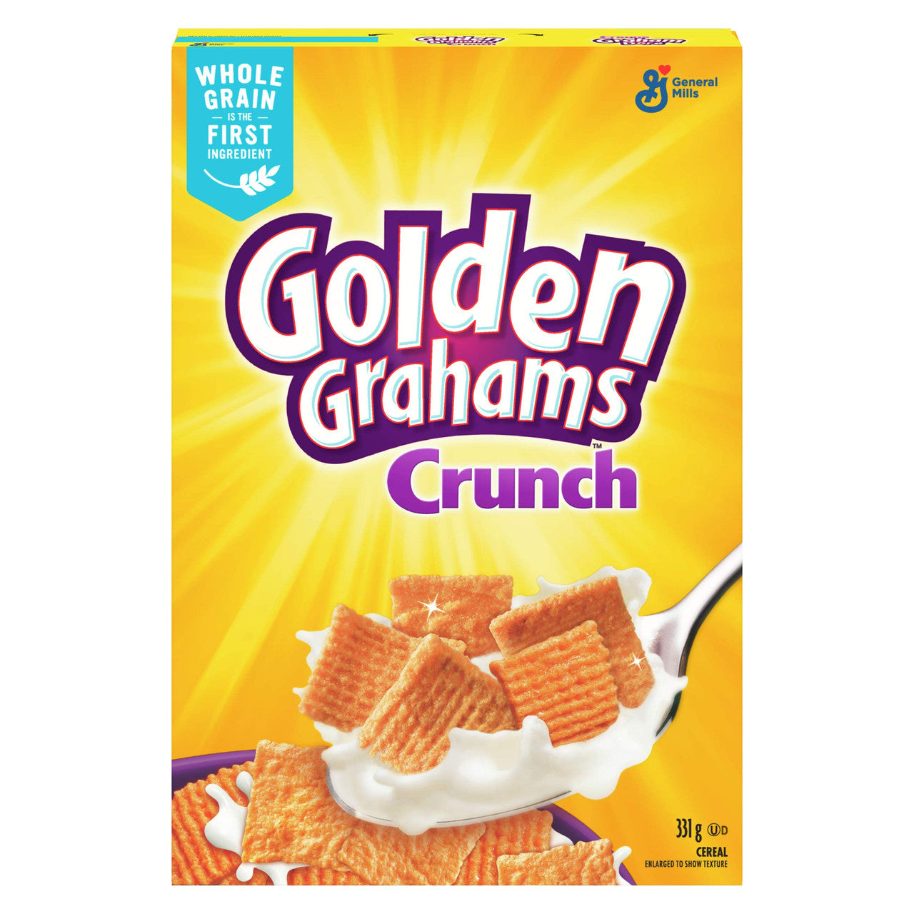 General Mills, Golden Grahams Cereal, 331g/11.7oz., {Imported from Canada}
