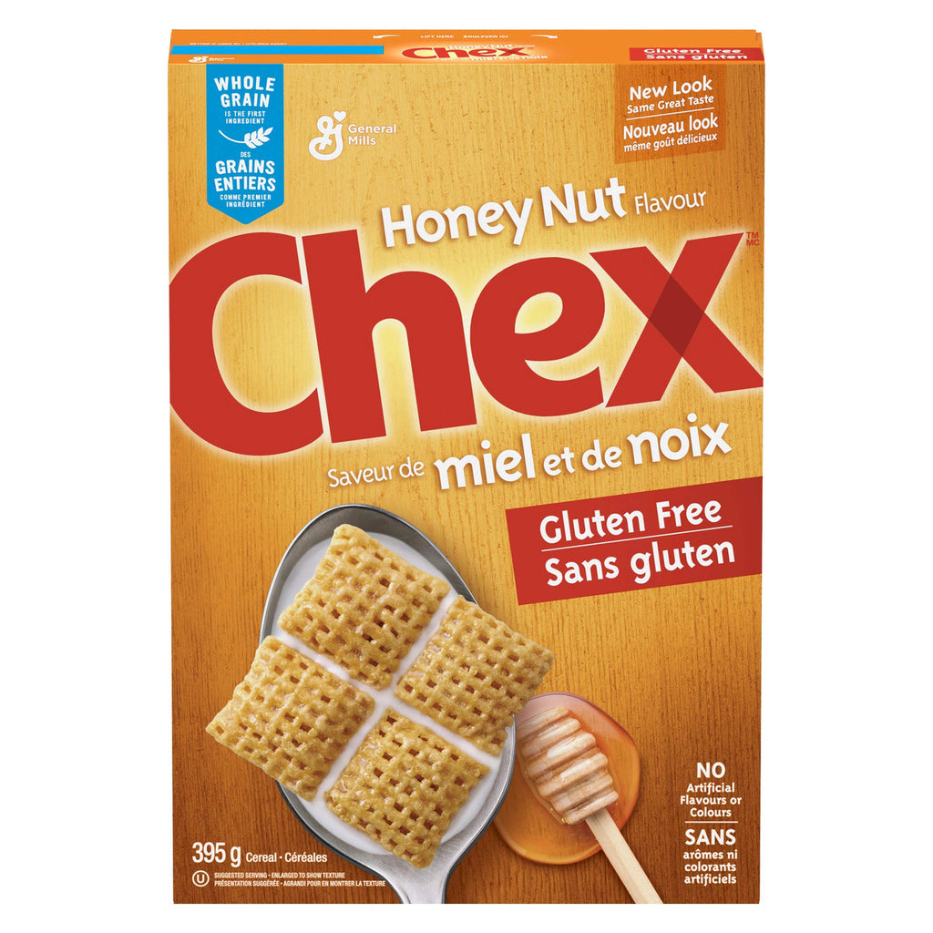 Chex Honey Nut Cereal, 395g/13.9oz, (Imported from Canada)