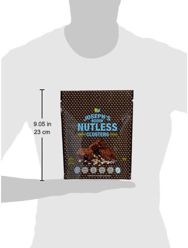 Joseph's Chocolate Nutless Clusters, 160g/5.6 oz. Bag