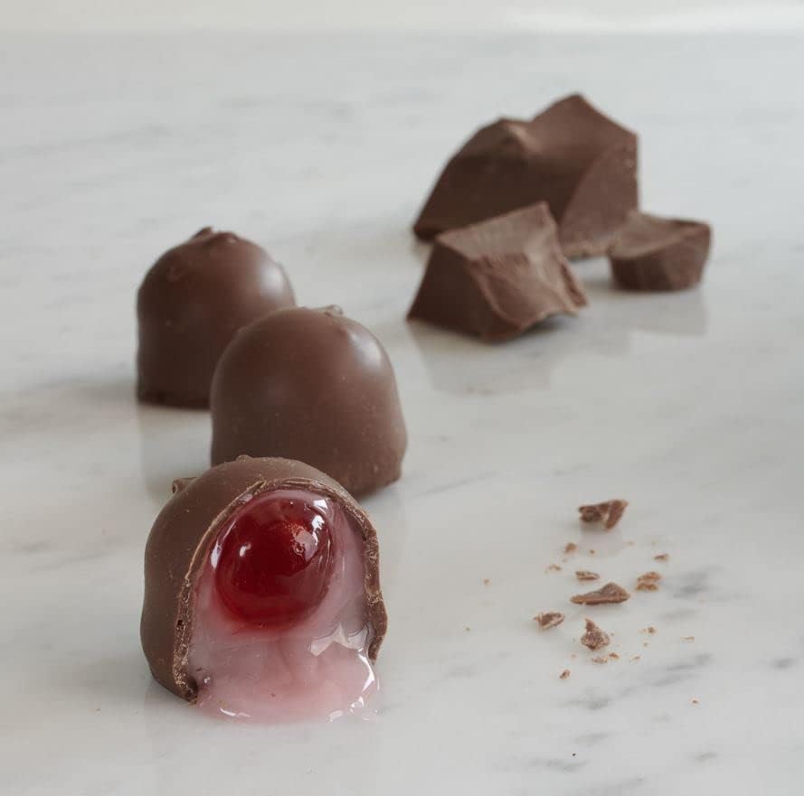 Queen Anne Milk Chocolate Cordial Cherries, 10 pieces, 187g/6.6 oz