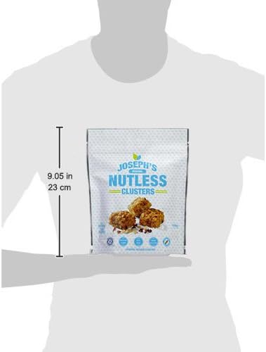 Joseph's Original Nutless Clusters, 160g/5.6 oz