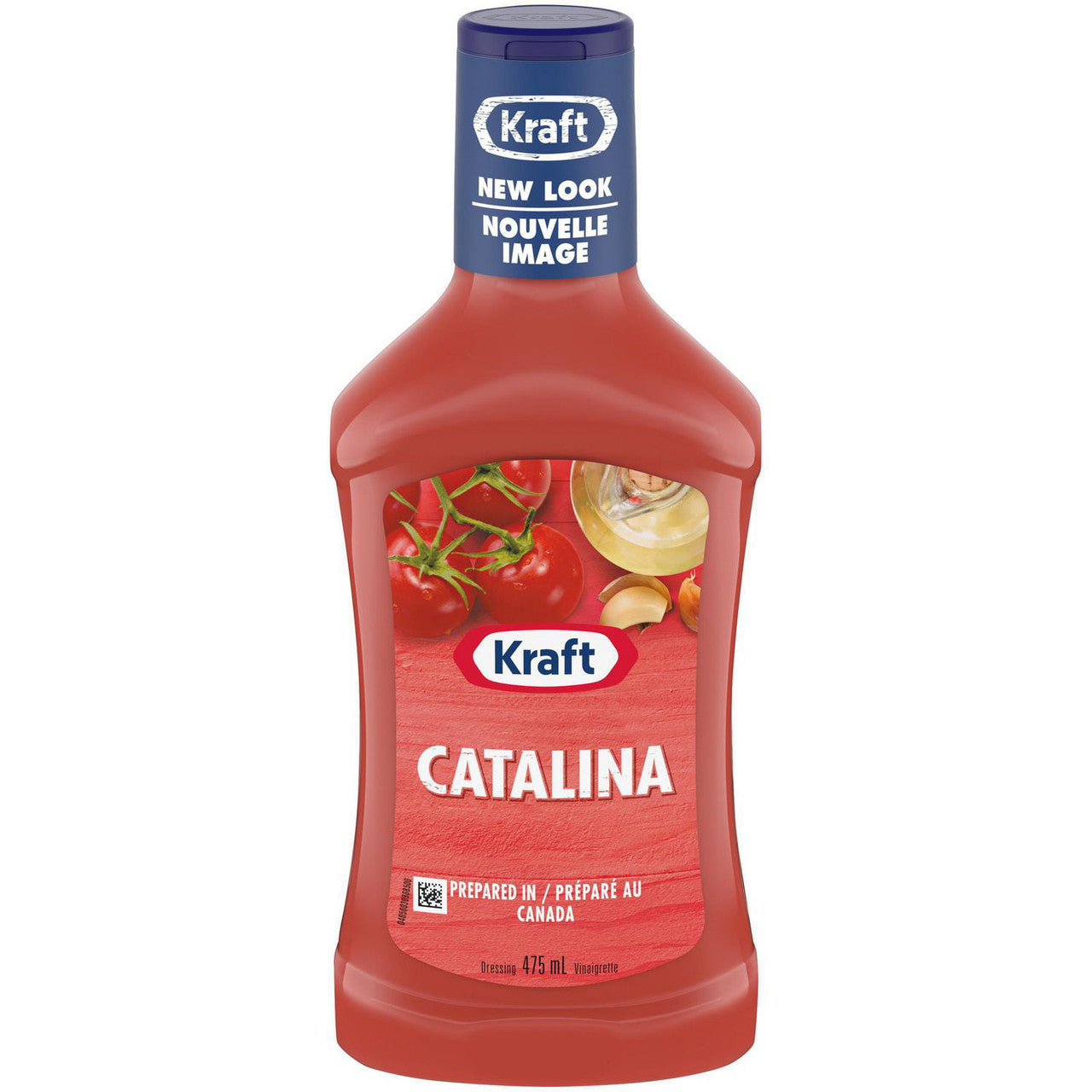 Kraft Catalina Dressing, 475mL/16 fl. oz., Bottle, {Imported from Canada}