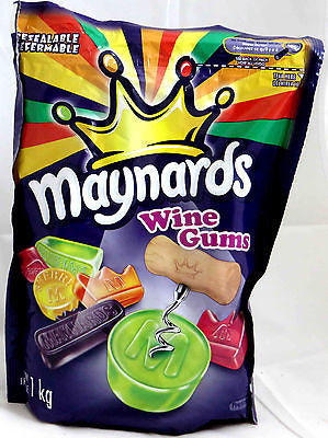 Maynards Wine Gums - 1kg/35.27oz {Imported from Canada}