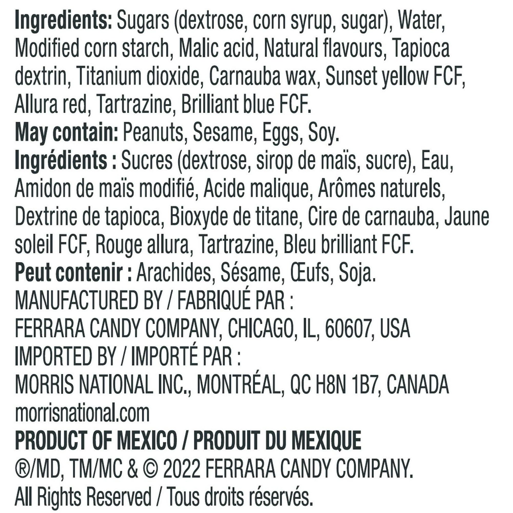 Nerds Sour Big Chewy Candy, 170g/5.9 oz