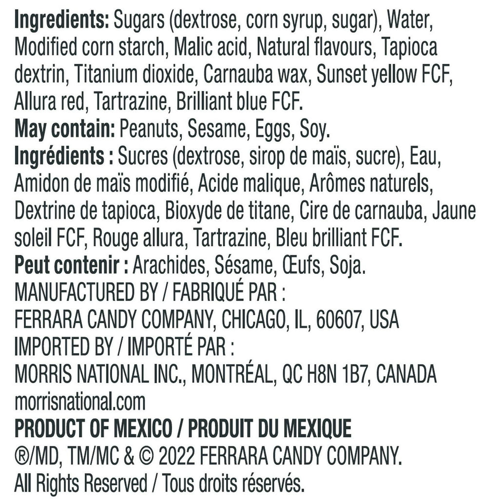 Nerds Sour Big Chewy Candy, 170g/5.9 oz.