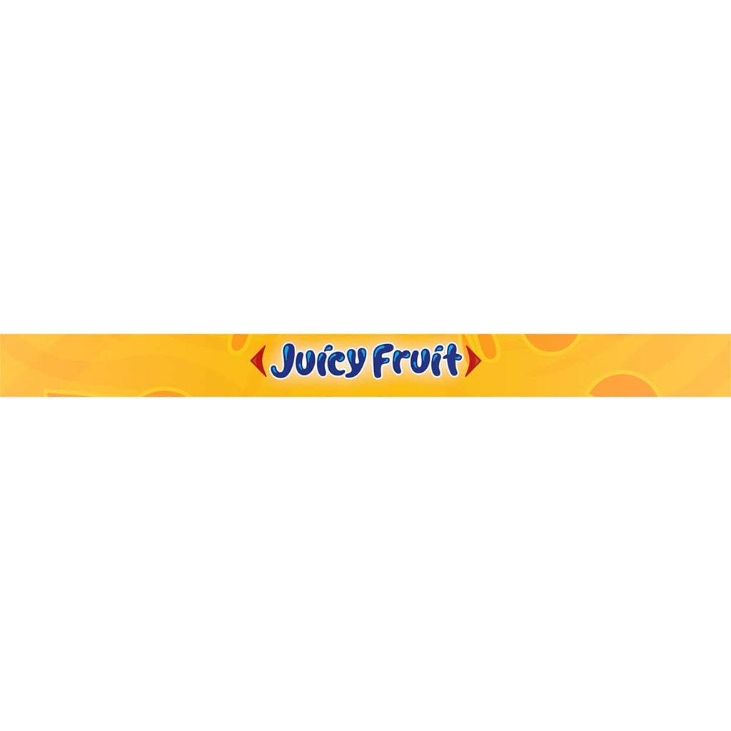 Juicy Fruit Sugar-Free Gum, The Original, 12 Count {Imported from Canada}