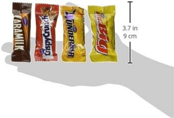 Cadbury Halloween Treats Chocolate, 70ct Wunderbar, Mr. Big, Caramilk, Crispy Crunch {Imported from Canada}