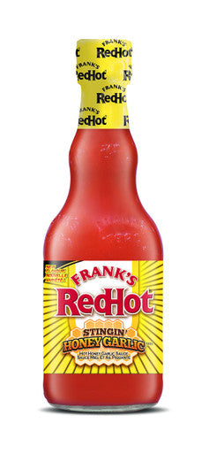 Frank's RedHot, Hot Sauce, Stingin' Honey Garlic, 354ml (Imported from Canada)