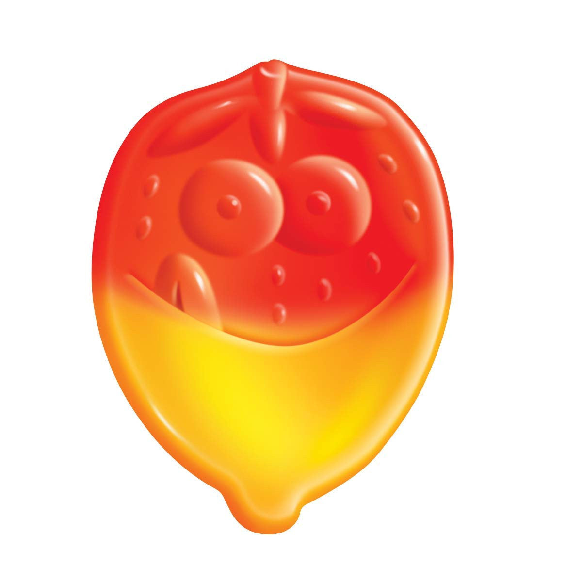 Jolly Rancher 2 Flavors in 1 Original Gummies Flavors, 355g/12.4 oz