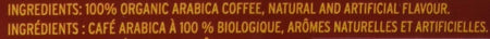 Jumping Bean Holiday Flavored Whole Bean Coffee, Holiday Blend, 454g/1lb {Imported from Canada}