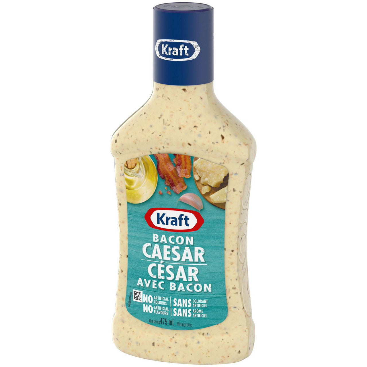 KRAFT Caesar with Bacon Dressing 475ML {Imported from Canada}