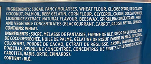 Our Finest Premium Liquorice Allsorts, 400g/14.1 oz., (1 Bag) {Imported from Canada}