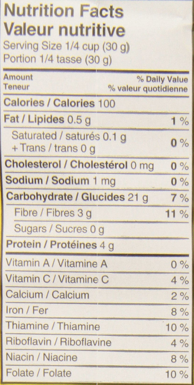 Robin Hood Multigrain Bread Flour 5kg/11 lbs. Bag, {Imported from Canada}