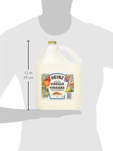 Heinz Pickling Vinegar, 4 Liters/1.06 Gallons, {Imported from Canada}