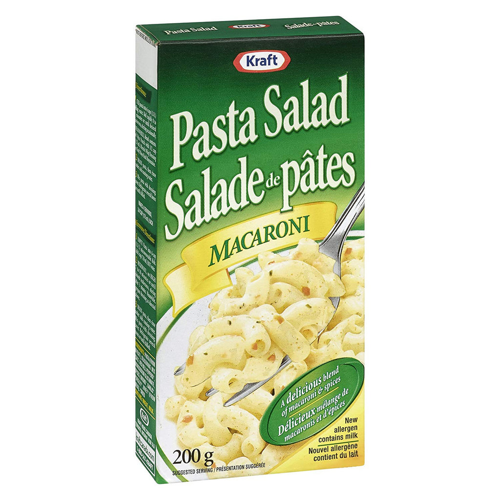 KRAFT Macaroni Salad Mix, 200g/7.1 oz., (Imported from Canada)