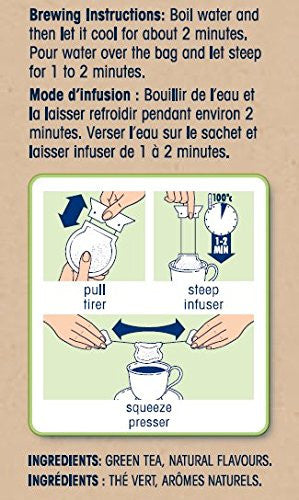 Tetley Tea Signature Collection - Citrus Kiss -  (20pk) {Imported from Canada}