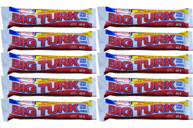 Big Turk (Turkish Delight) -10 Bars {Imported from Canada}