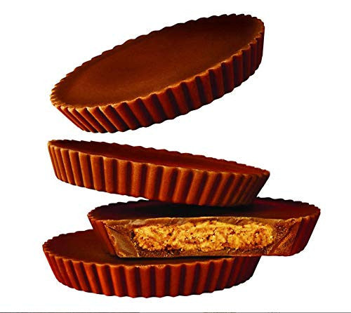 Reese's Thins Peanut Butter Cups Milk Chocolate, 680g/24 oz., {Imported from Canada}