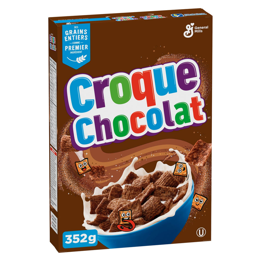 Chocolate Toast Crunch Cereal, 352g/12.4 oz., Box {Imported from Canada}