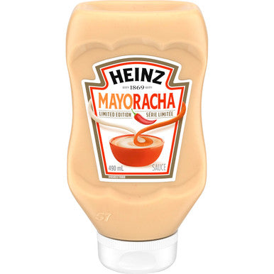 Heinz Mayoracha Sauce, Hot Sauce, 490ml/16.6 fl. oz., {Imported from Canada}