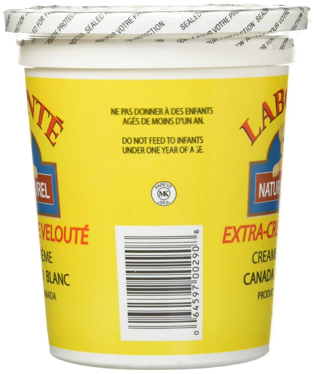 Labonte Pure & Natural Extra Creamy Honey, (1kg/2.2lbs.) {Imported from Canada}