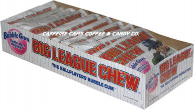 Big League Chew Outta Here Original Gum - 12x60g {Imported from Canada}