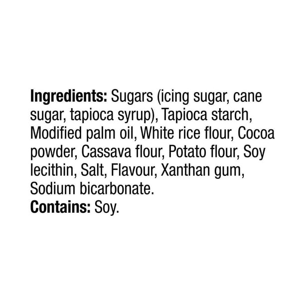 Glutino Gluten Free Chocolate Vanilla Cream Cookies, 300g/10.6 oz.