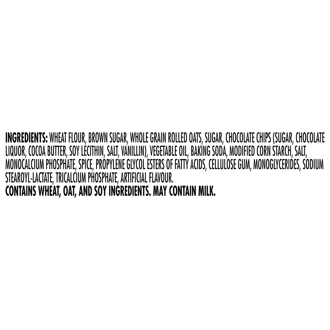 Quaker Muffin Mix Oatmeal Chocolate Chip, 900g/31.7 oz. {Imported from Canada}