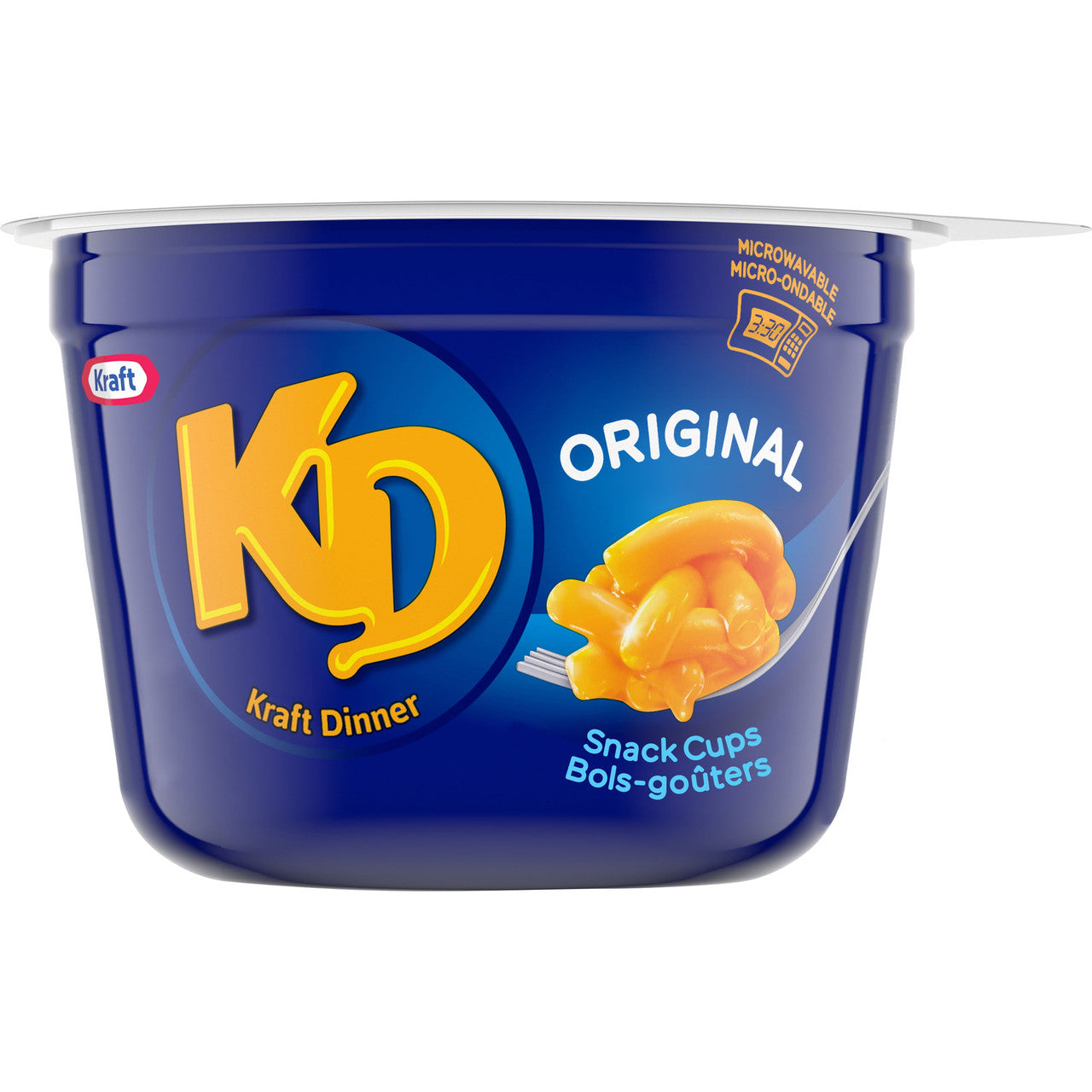 Kraft Original Macaroni & Cheese Snack Cup, 58g/2 oz.,  {Imported from Canada}